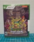 Teenage Mutant Ninja Turtles Shredder's Revenge Microsoft Xbox One New Sealed