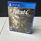 Fallout 4 (Sony PS4) Complete CIB w/ Vault-Tec Poster Bethesda RPG