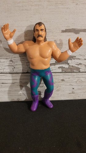 WWF LJN Jake The Snake Roberts Vtg Titan Sports 19...