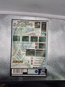 Olympic Soccer (Sega Saturn) Complete With Manual