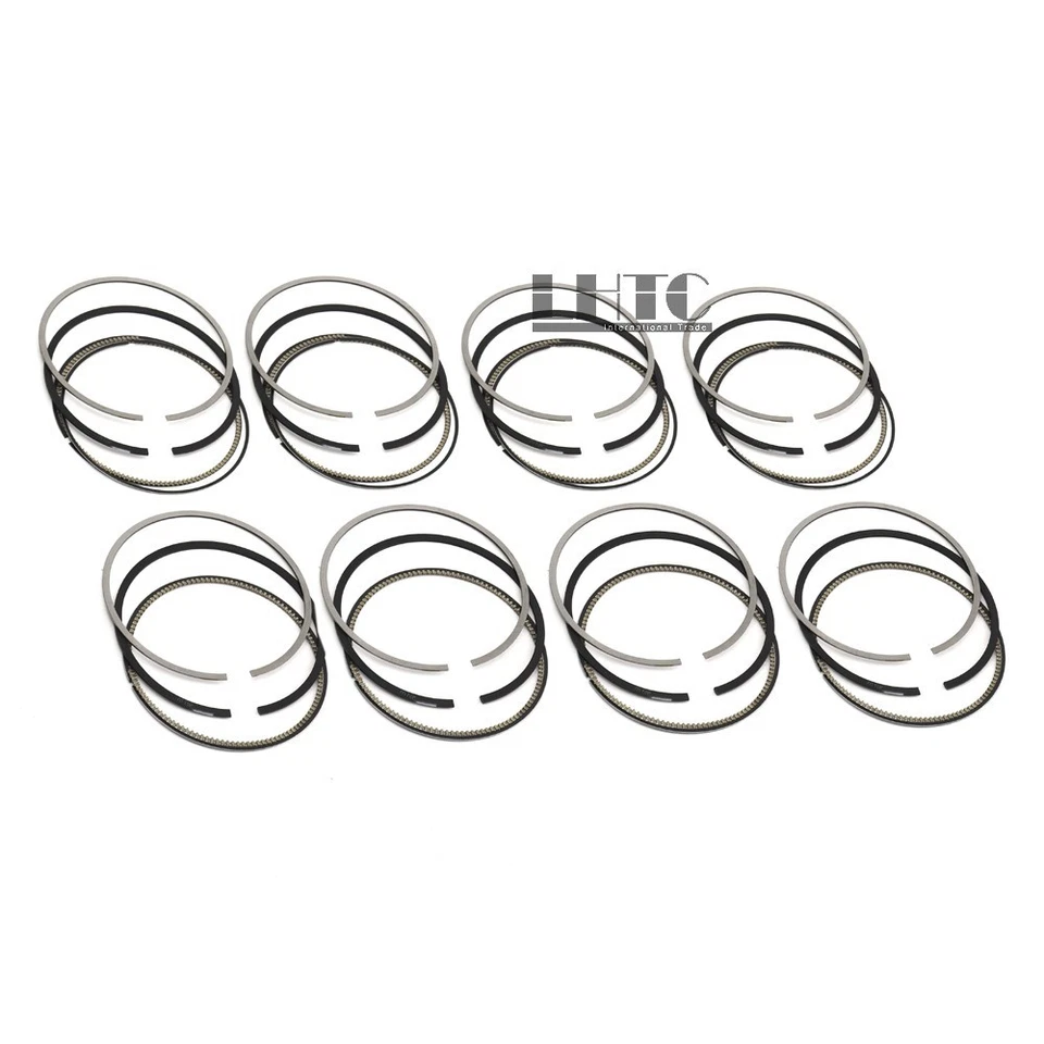 Engine Piston Rings Set Φ102.25mm For Mercedes-Benz C63 E63 AMG W204 M156 6.2 V8 - Image 2 of 4