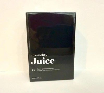 Commodity Juice Expressive Eau De Parfum with Raspberry Pulp and Rhubarb 1oz