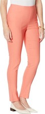 DG2 Diane Gilman ShapeTech Pull-On Slim Pant Spice S NEW 952 