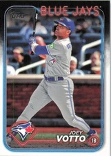 2024 Topps Update #US16 Joey Votto Toronto Blue Jays