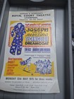 Joseph and the amazing technicolor dreamcoat,Theatre Poster Flyer 