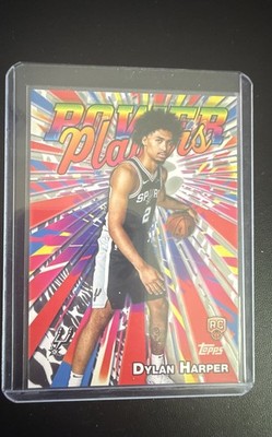 2025-26 Topps - Power Players Dylan Harper #PP-17 (RC)
