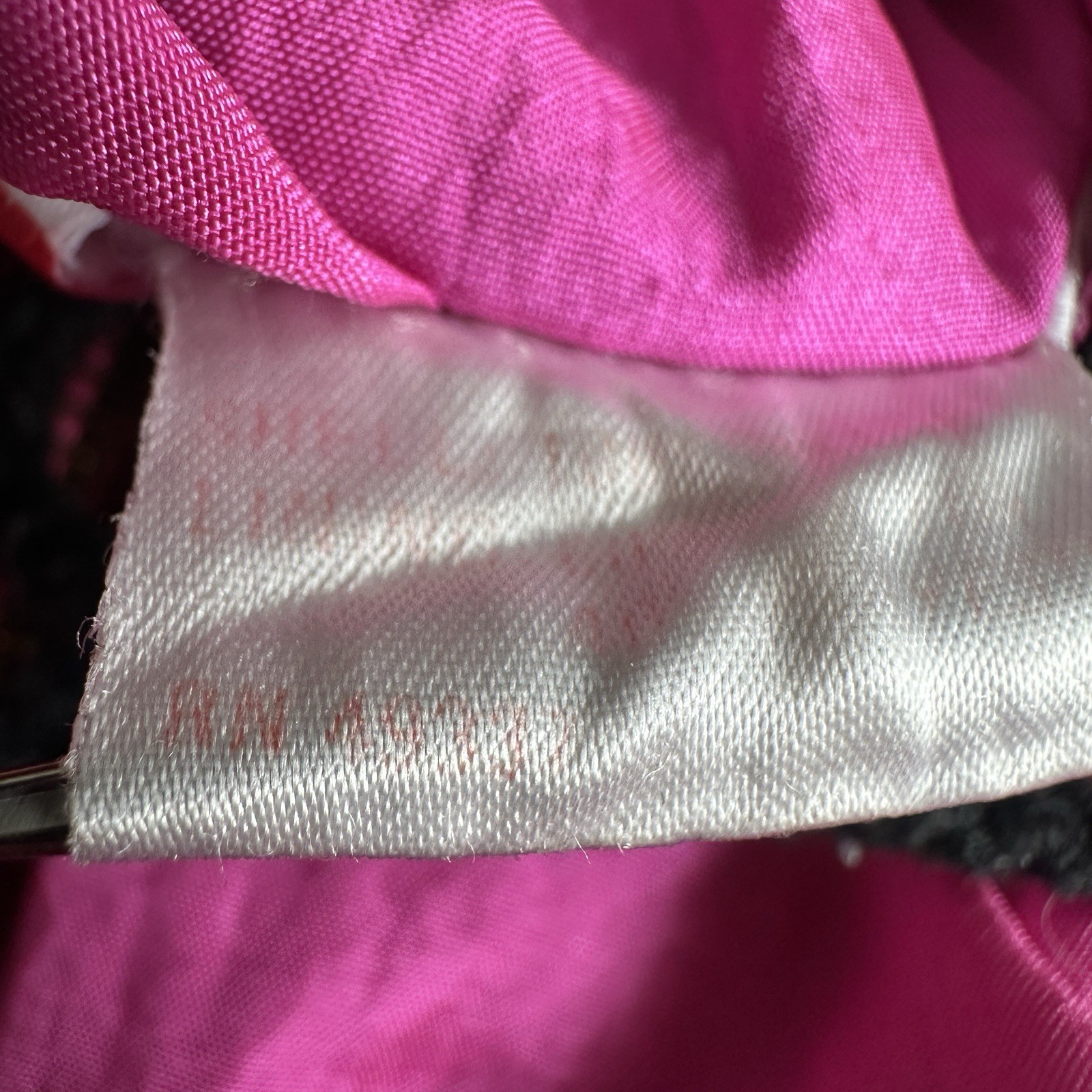 Tail Vintage 80s 90s Nylon Windbreaker Jacket Neon Color Block Embroidered Sz L