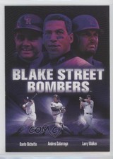 2021 Topps Archives Movie Poster Cards Dante Bichette Andres Galarraga HOF 0vl3