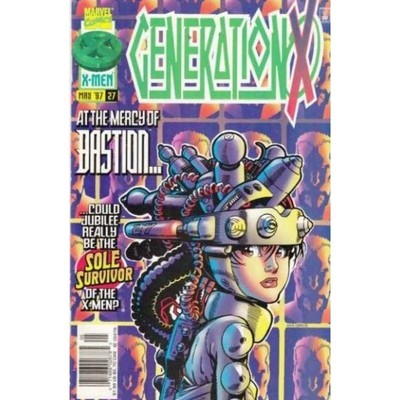 Generation X #27 Newsstand - 1994 series Marvel comics NM minus [n