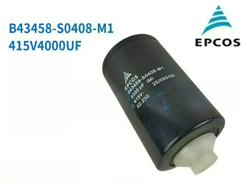 1PCS NEW FIT FOR EPCOS B43458-S0408-M1 415V 4000UF Electrolytic Capacitor