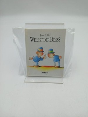 Wer ist der Boss? Miniausg. Mini-Ausgabe Goffin, Josse, Gertraud Middelhauve  un