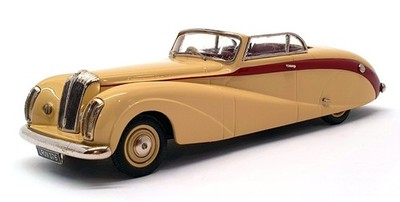 Kenna Models 1/43 Scale KM2C - Daimler Straight Eight - Cream
