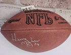 Harvey Martin Dallas Cowboys Signed Official Wilson Football Super Bowl XII MVP