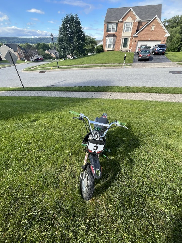 Газовый грязевой велосипед - Изображение 2 из 4