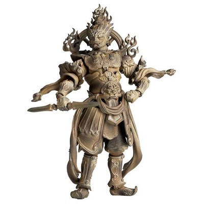 Revoltech Takeya 004EX Incheon Tree Tone Version ABS & PVC Bemalt 130mm Japan