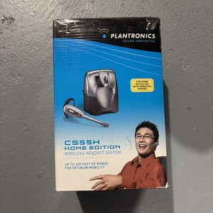 PLANTRONICS CS55 Wireless Headset System Home Edition - OPEN BOX!