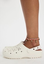    NWT CROCS Classic Floral Cut Clogs