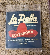La bella Guitarron strings 