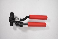 MIP 1900 Professional Banding Tool Manual Crimper Red Handle Heavy Duty USA