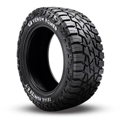 1 Venom Power Trail Hunter R/T RWL 33x12.5x20 119Q Mud On/Off-Road Load F 12 PLY