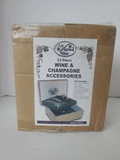 La Vigna 13 Piece Wine & Champagne Accessories Set / Model #49074 / "NIB"