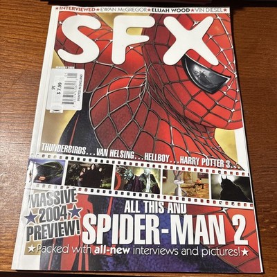 2004 SFX Magazine: Massive 2004 Preview Spider-Man 2 Interviews VIN Diesel