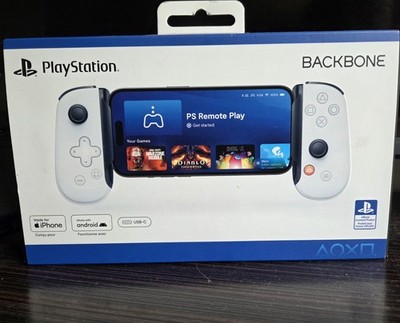 Backbone PlayStation Edition Mobile Controller USB-C for iPhone/Android 2nd Gen