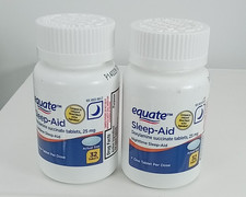 2 EQUATE SLEEP-AID BB DATE 06/2026--09/2026