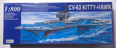 Zhengdefu Nr.: DF014 , CV-63 Kitty-Hawk verschweißt -034-