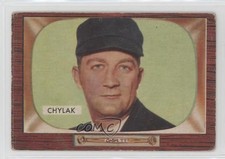 1955 Bowman Nestor Chylak #283 HOF 0g0