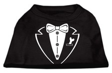 Pet Shirt "Tuxedo"