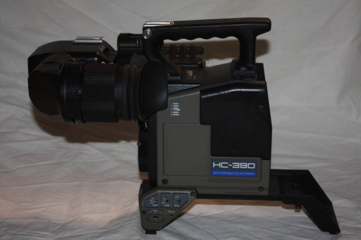 Ikegami HC-390 3CCD Professional Video Camera #89 | eBay