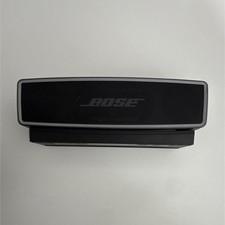 Bose SoundLink Mini II Bluetooth Speaker, Carbon/Gray - Includes Charging Cradle