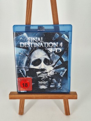 Blu Ray - Final Destination 4 - in 3D - inkl. Brillen - wie neu