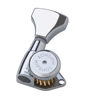 Hipshot Grip-Lock 6 inline 21mm Locking Tuners Universal Mounting Plate UMP i...