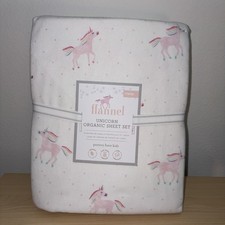 POTTERY BARN KIDS Unicorn Rainbow Organic Cot...