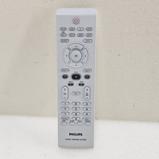 Philips OEM 2422 5490 0902 Home Theater System Original Remote Control White