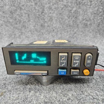 1988-1994 Chevrolet GMC Truck Digital Climate Control Unit MAX A/C OEM 16177075