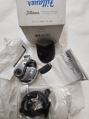 New Fillauer Weight Activated Locking Knee, Aluminum, Item # 60785