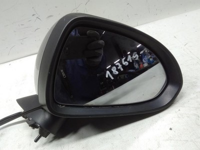 Opel Corsa D original Außenspiegel rechts phantomgrau elektrisch unbeheizt BJ201
