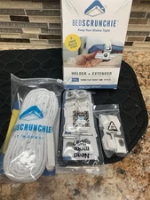 Bed Scrunchie - Ultimate Bed Sheet Holder Straps, 360 Bed Sheet Fastener.