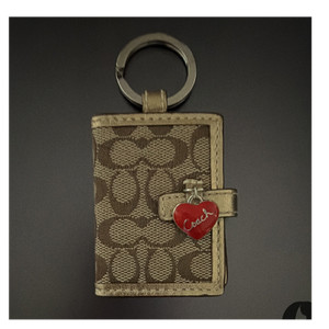 Coach Heart Keychain | eBay