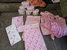 Breast Cancer Awareness Items Set  for Fund Raising or Gift Giving