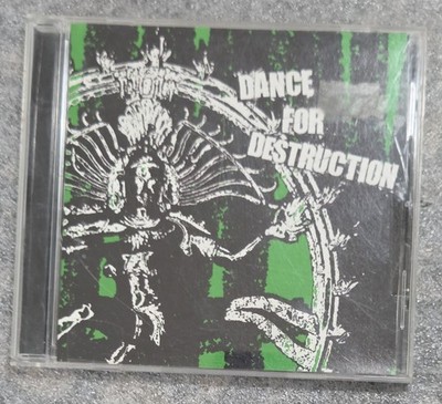 DANCE FOR DESTRUCTION CD EP - Rare Metalcore Post Hardcore Attack Attack Saosin