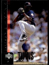 1998 Upper Deck LaTroy Hawkins Minnesota Twins #433