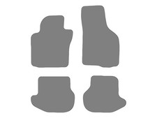 Fußmatten passend für VW EOS Typ 1F7, 1F8 (Baujahr 2006 - 2015)