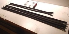 Ford Door Glass Window Channel Run Kit 26-27 Model T 28-29 Model A Pickup Truck Ford Door Glass Window Channel Run Kit 26-27 Model T 28-29 Model A Pickup Truck
