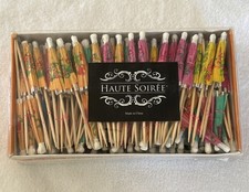 144 Pack Cocktail Drink Umbrella Picks Cupcake Toppers Luau Parasols Toothpick