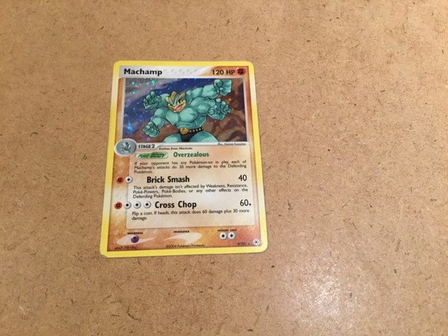 Machamp #9 (Hidden Legends (2004))