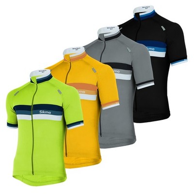 HERREN Radtrikot Halbarm Oberteil kurz Outdoor Biking Shirt SIKMA S-XXL